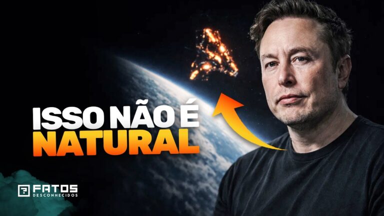 Elon Musk diz que uma enorme estrutura está se movendo acima do nosso planeta!