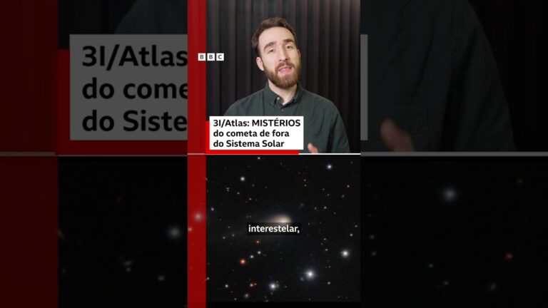 3I/Atlas: os mistérios do cometa de bilhões de anos que veio de fora do Sistema Solar
