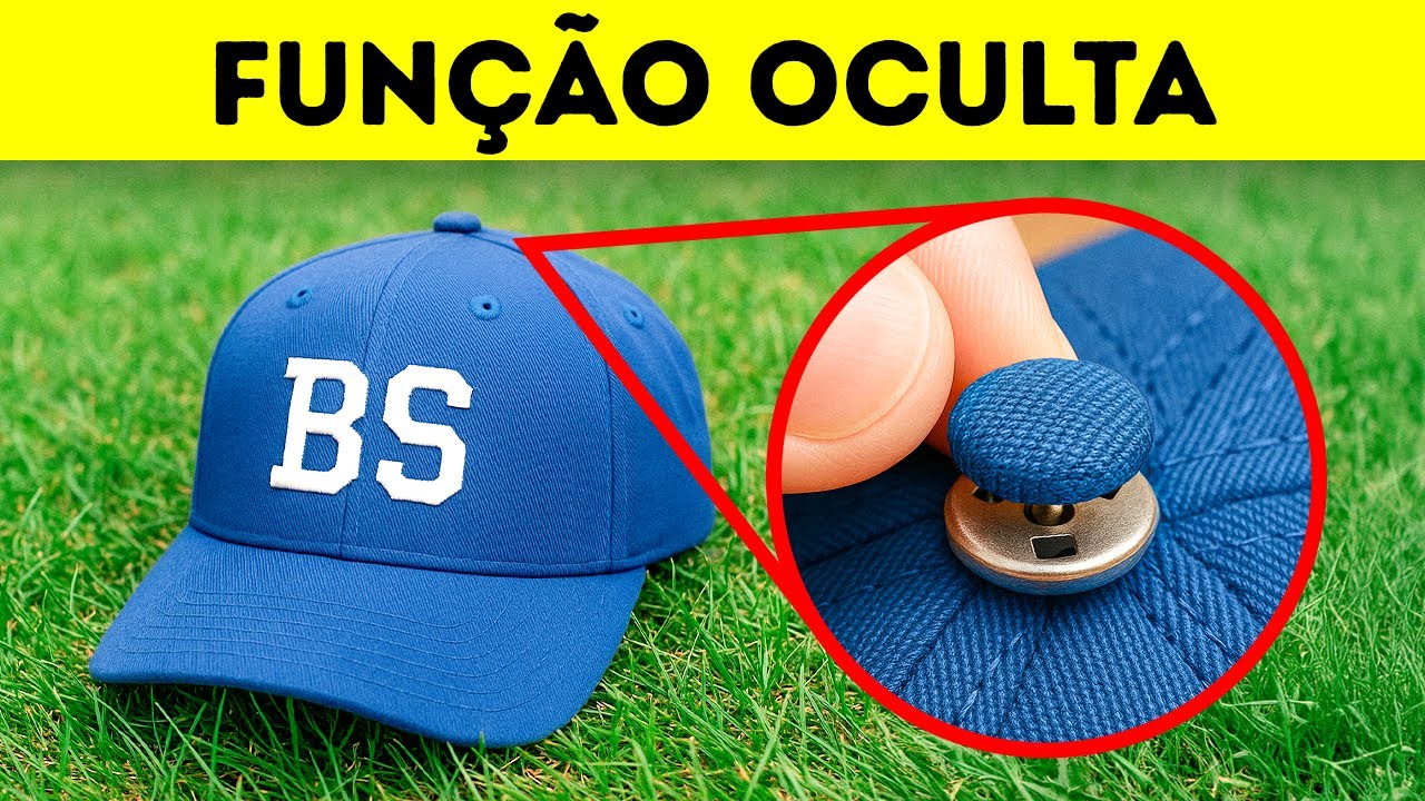 Suas coisas têm escondido segredos bem na sua frente