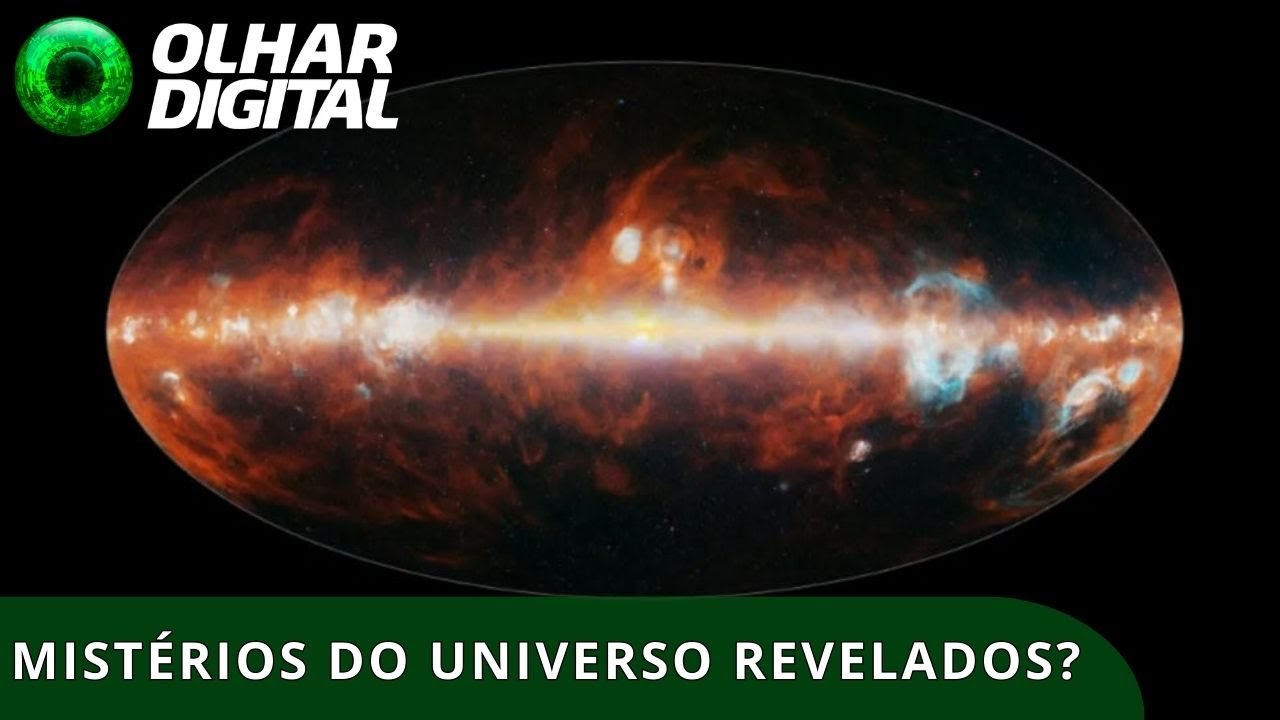 Telescópio da NASA revela primeiro mapa completo do céu