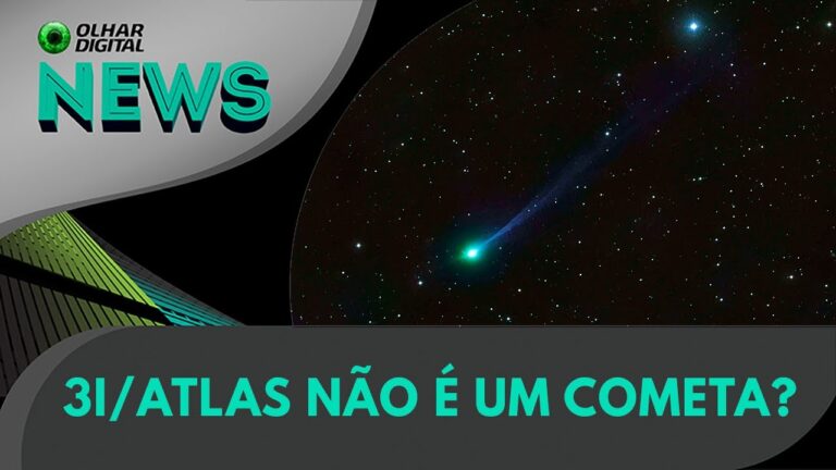 Ao vivo | 3I/ATLAS: estudo desafia classificação de visitante interestelar | 15/12/2025