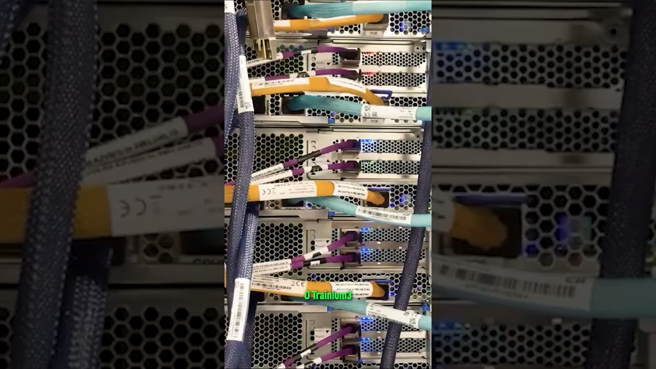 Trainium3: AWS lança chip para treinar IA com menor custo