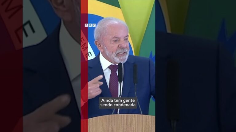 🇧🇷🗣️ Lula diz que vetará projeto de redução de penas que beneficia Bolsonaro