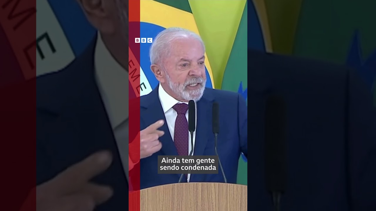 🇧🇷🗣️ Lula diz que vetará projeto de redução de penas que beneficia Bolsonaro
