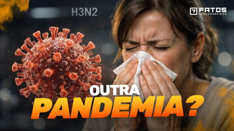 Um novo VÍRUS chegou... Será que uma NOVA PANDEMIA está prestes a começar?