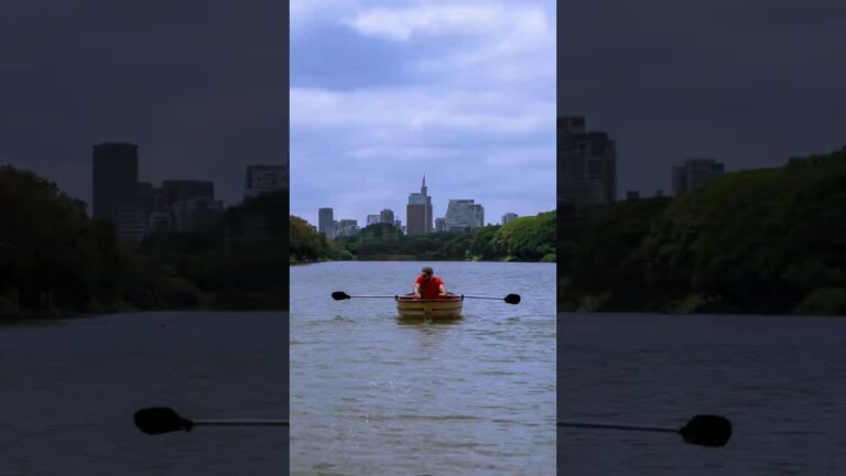 VELEIRO N'ÁGUA! TESTE de REMO!