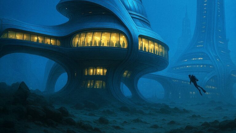 Investidor Secreto Está Construindo Uma Cidade Subaquática Neste Momento