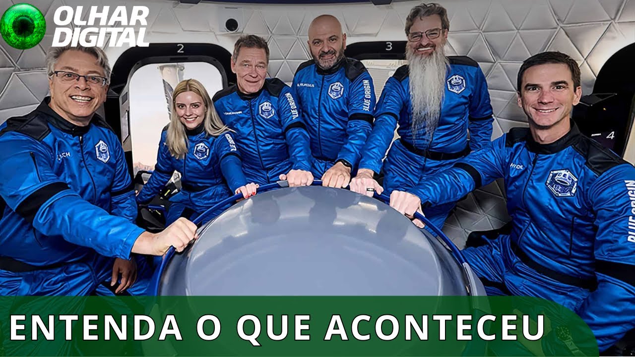 Voo histórico da Blue Origin é cancelado