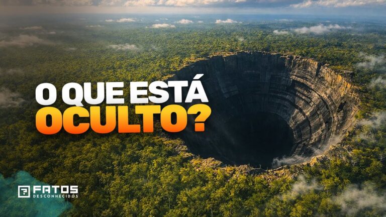 O que está escondido atrás de 2.124.000 milhas quadradas de floresta amazônica inexplorada?