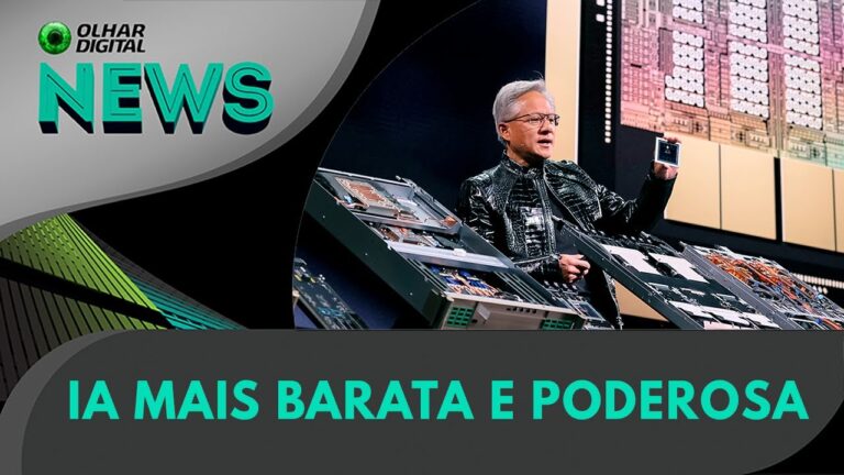 Ao vivo | Nvidia faz lançamento histórico na maior feira de tecnologia do mundo | 06/01/2026