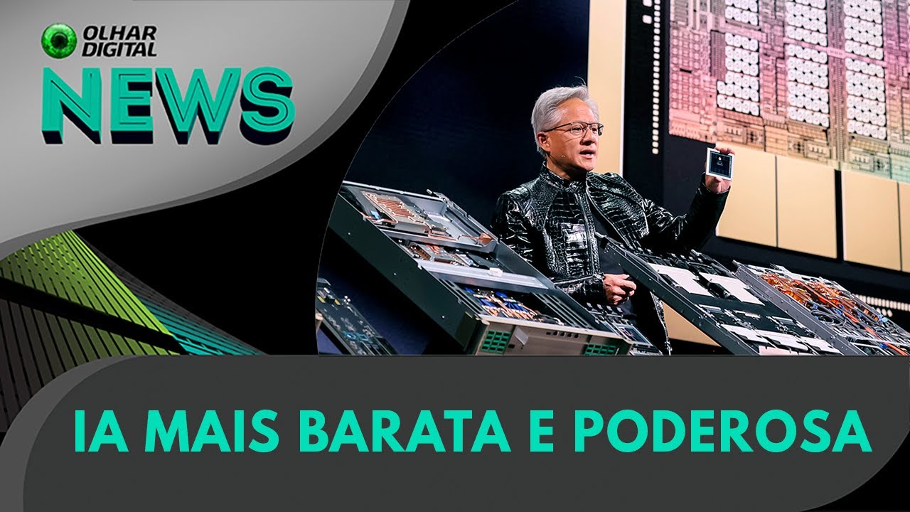 Ao vivo | Nvidia faz lançamento histórico na maior feira de tecnologia do mundo | 06/01/2026
