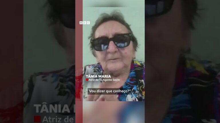 O Agente Secreto: Tânia Maria revela que não conhecia Wagner Moura antes da gravação do filme