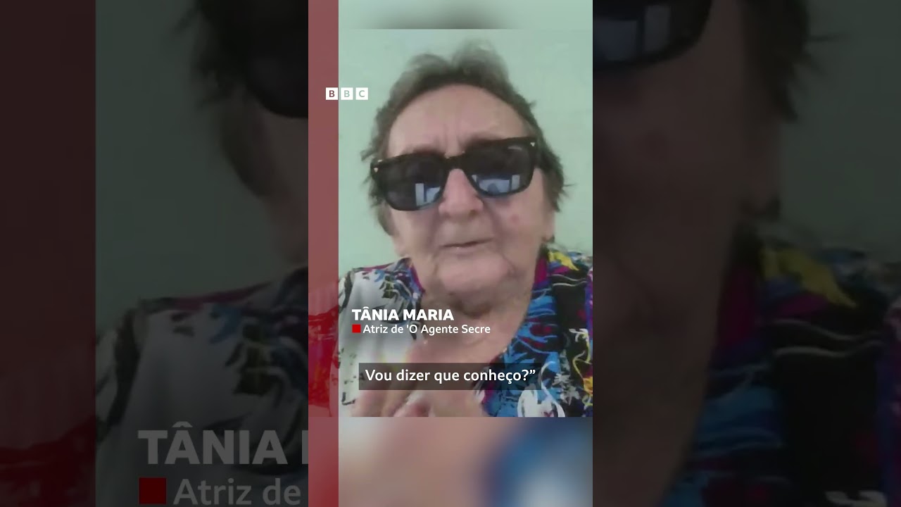 O Agente Secreto: Tânia Maria revela que não conhecia Wagner Moura antes da gravação do filme