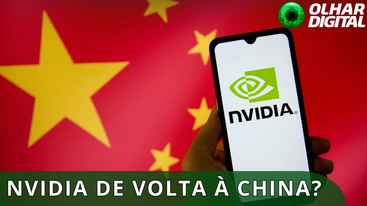Empresas de tecnologia chinesas podem se preparar para encomendar chips da Nvidia