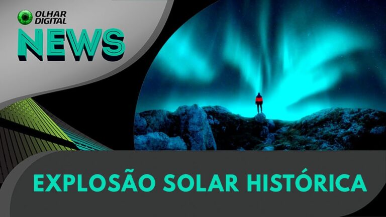 Ao vivo | Tempestade solar severa atinge a Terra e gera alertas | 20/01/2026