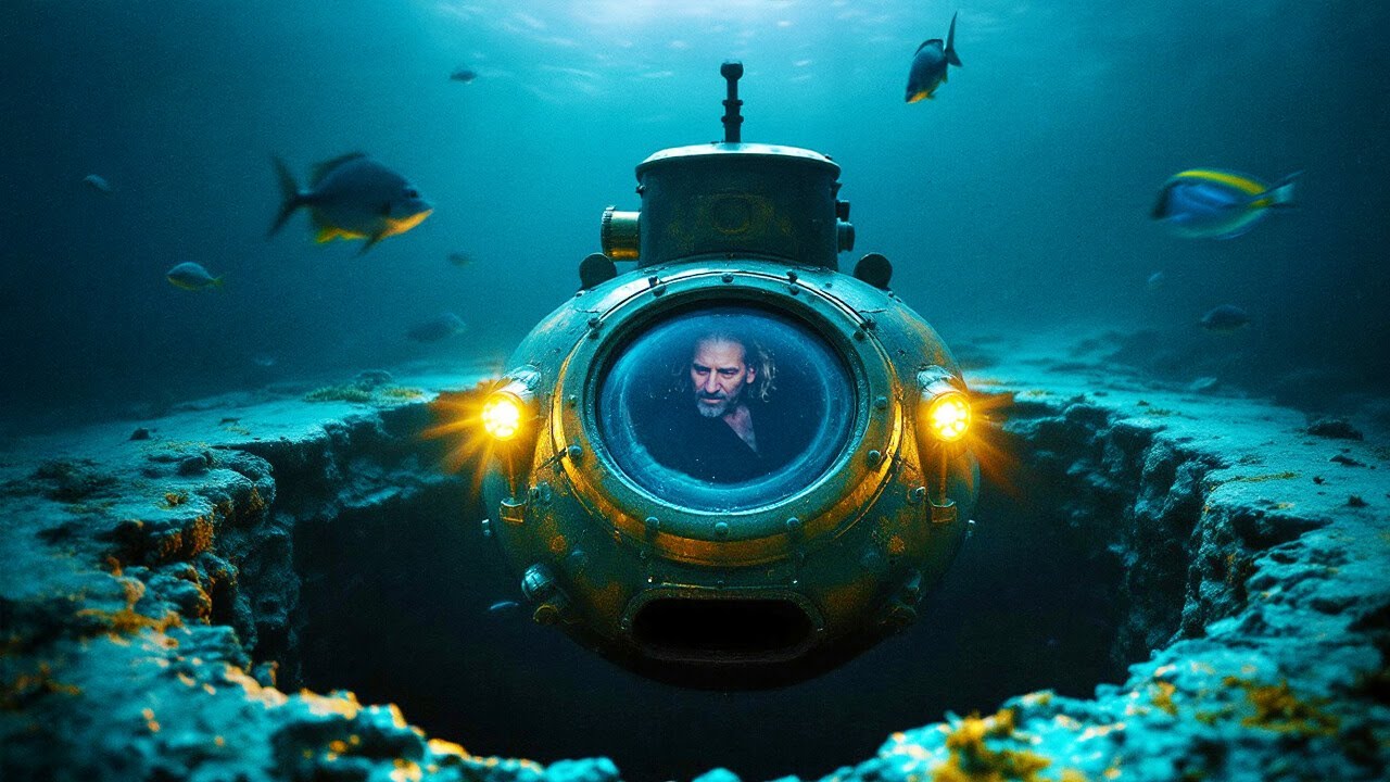 100 dias debaixo d'água o rejuvenesceram – veja como