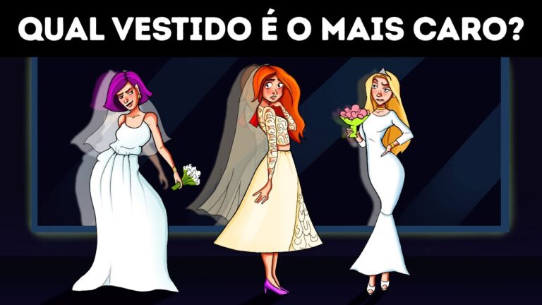 11 enigmas para testar os limites do seu intelecto