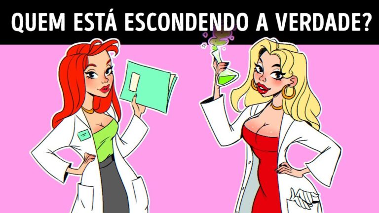 11 enigmas que deixarão seu cérebro implorando por respostas