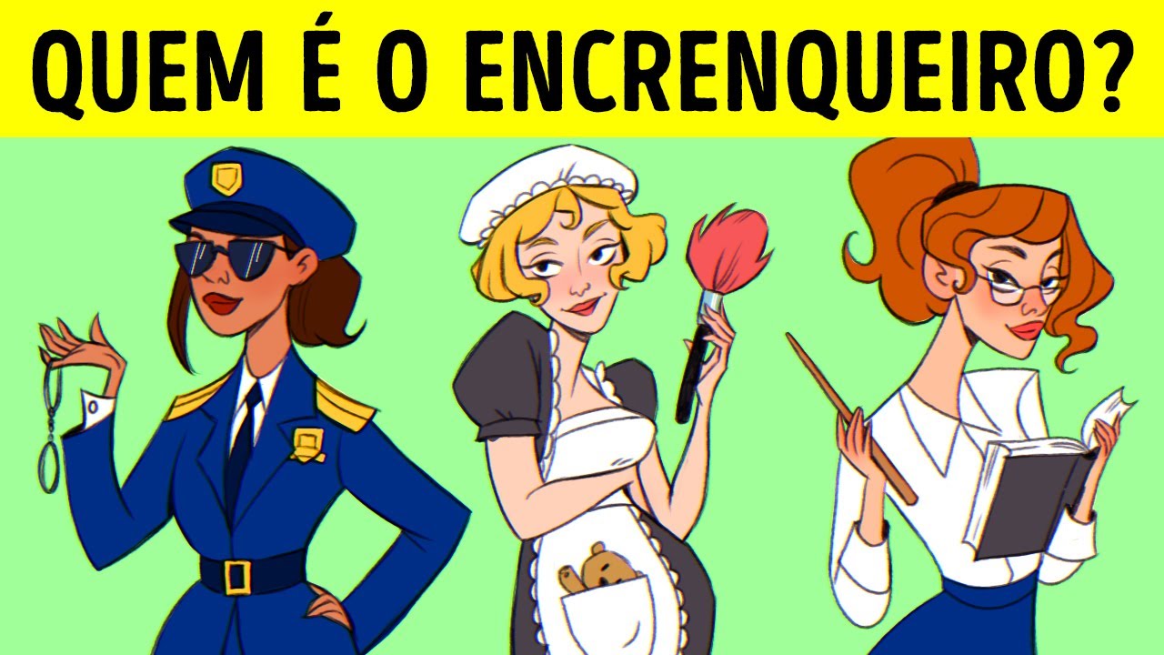 12 enigmas diabólicos para te deixar louco