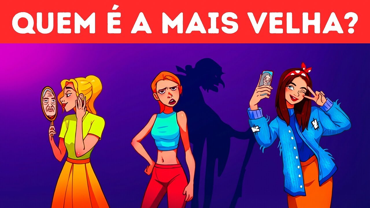 130 Enigmas Rápidos Que Vão Colocar Seu Cérebro em Modo Turbo