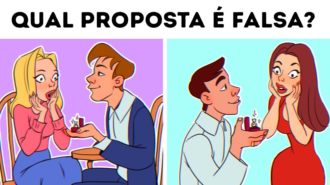 14 enigmas para desafiar seu lado romântico