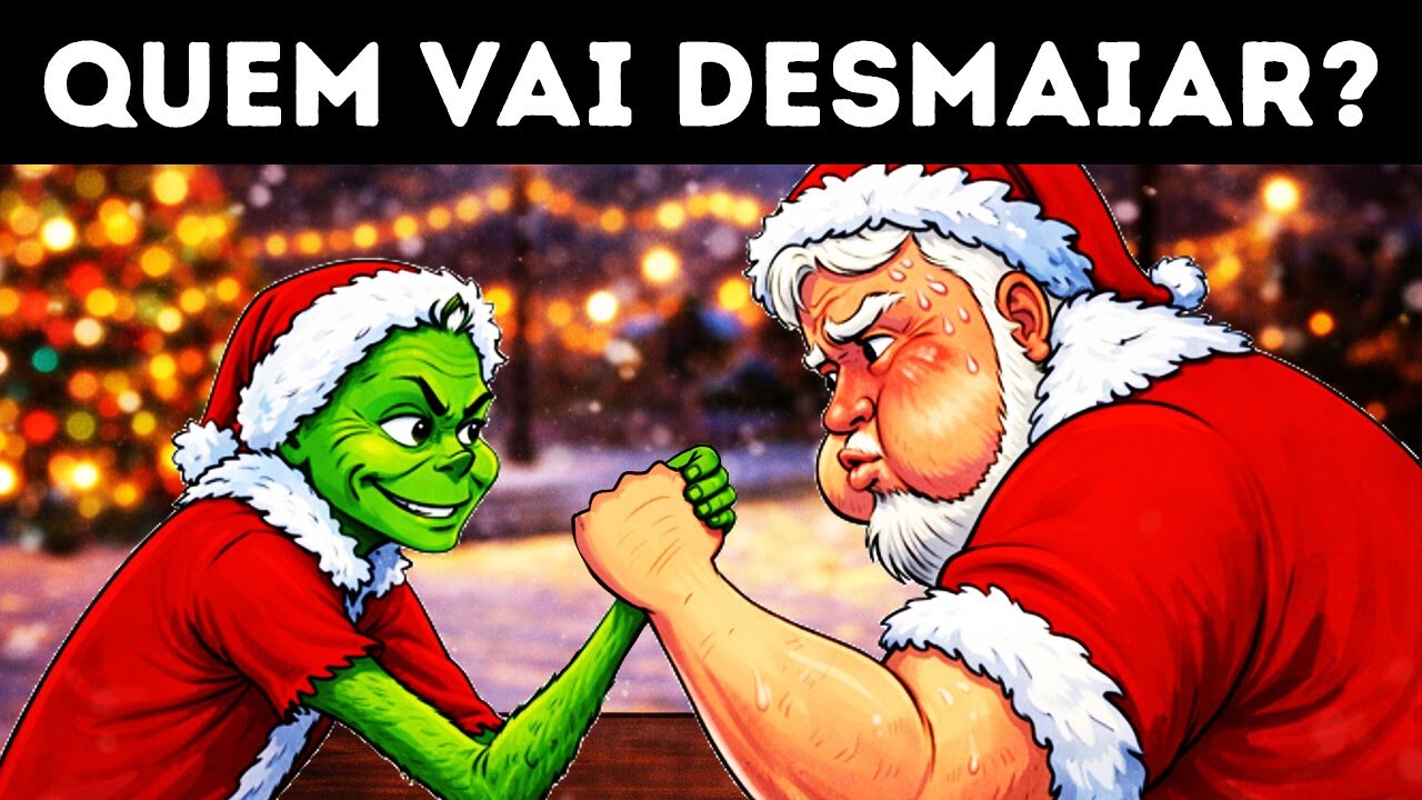 15 enigmas de Natal que o Grinch quer que você erre