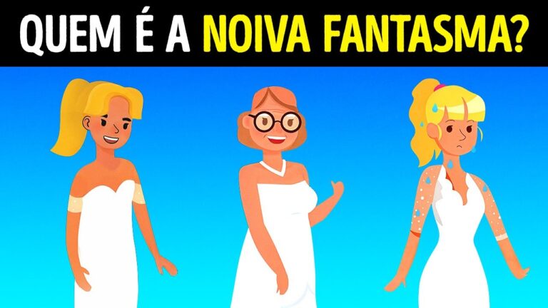 15 enigmas para testar a profissão de caçador de fantasmas