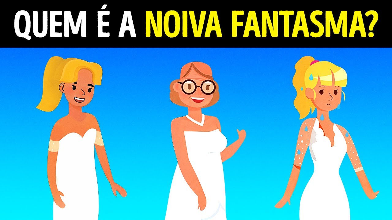 15 enigmas para testar a profissão de caçador de fantasmas