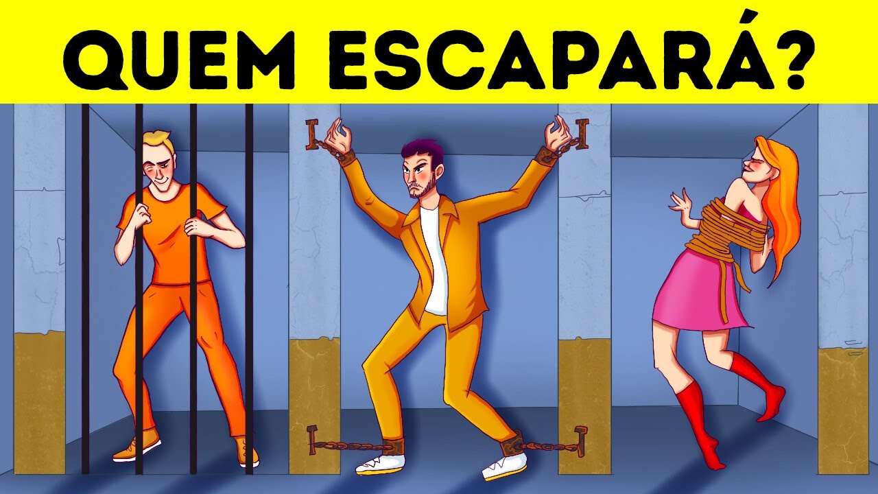 16 enigmas aventureiros com respostas surpreendentes