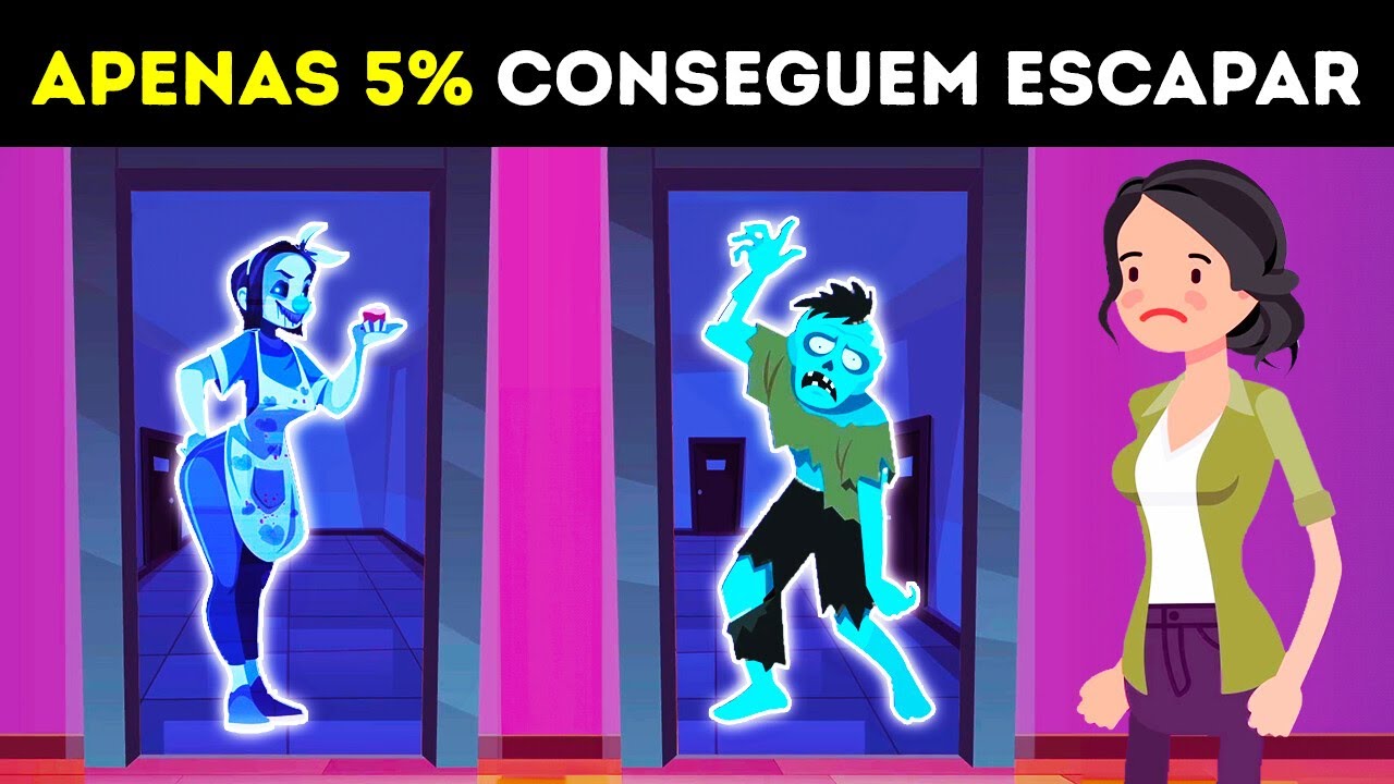 18 enigmas inéditos para manter seu cérebro em forma