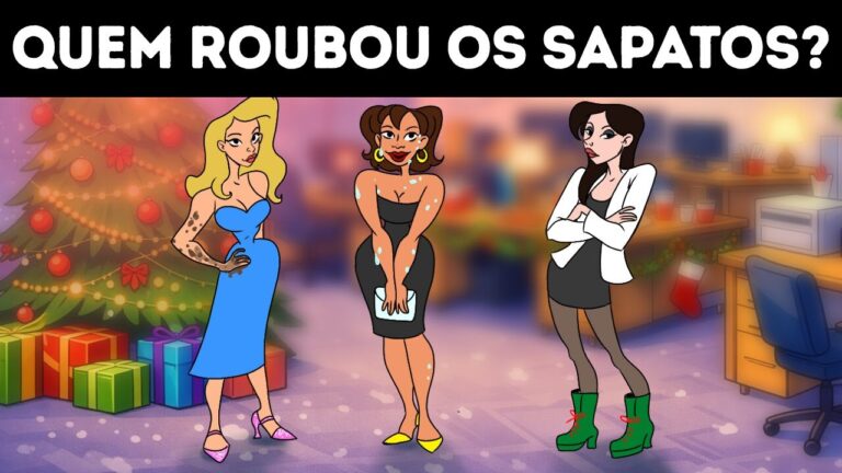 19 enigmas de Natal que quebram padrões de pensamento