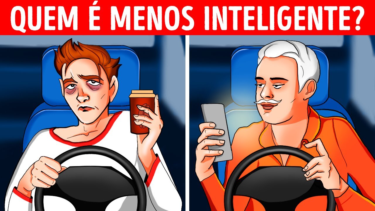 19 enigmas para levar seu raciocínio a um novo patamar