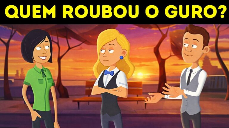 35 Enigmas Insanos Que Só as Mentes Mais Brilhantes Conseguem Resolver