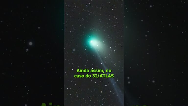 3I/ATLAS: novo estudo revela natureza do visitante interestelar