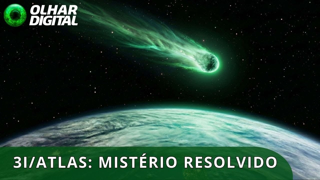 3I/ATLAS: novo estudo revela natureza do visitante interestelar