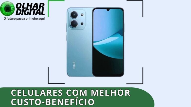 5 celulares de entrada que dão conta do recado