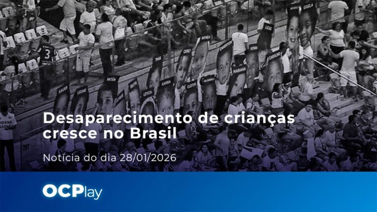 66 crianças e adolescentes desaparecem por dia no Brasil