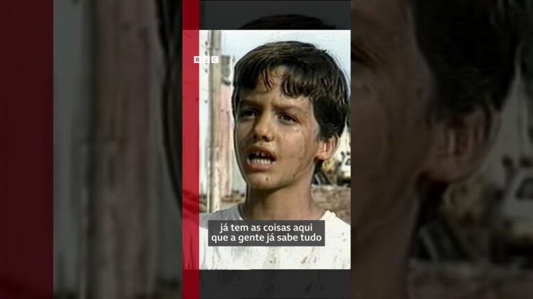A entrevista com o pequeno Wagner Moura antes da fama