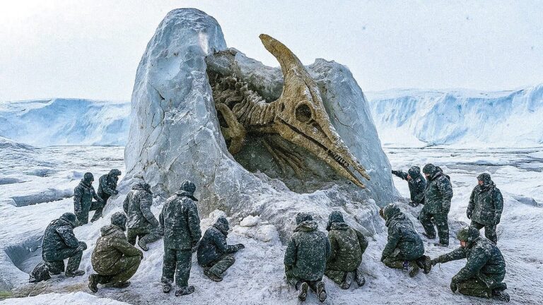 A história oculta da Antártica sob a superfície congelada