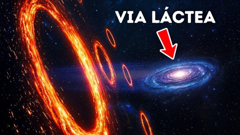 A NASA detecta detritos perigosos perto da Via Láctea
