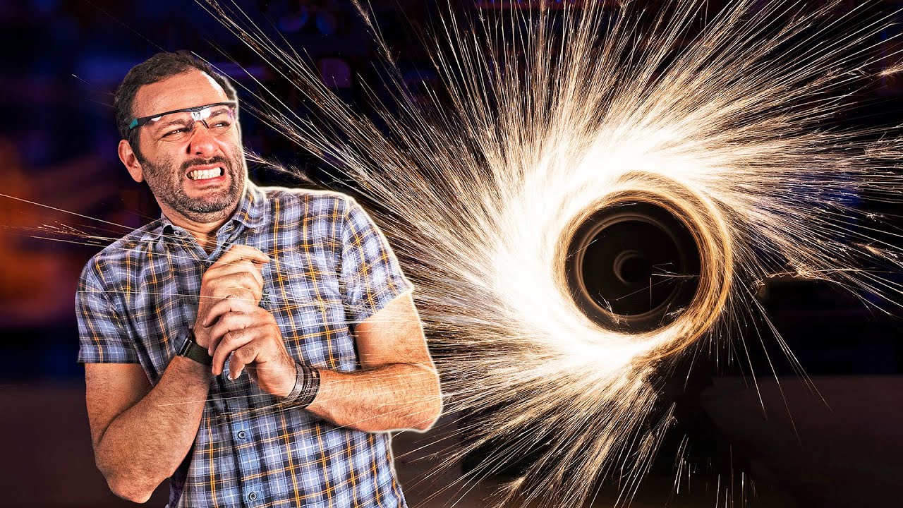 A PEDRA que FAZ FOGO!