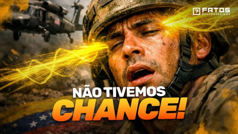A arma secreta que teria derrubado soldados venezuelanos sem dar um disparo.