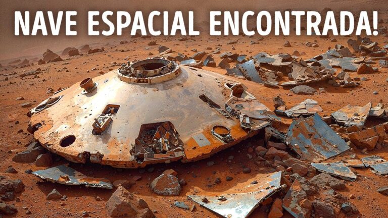 A sonda de Marte que desapareceu foi finalmente encontrada