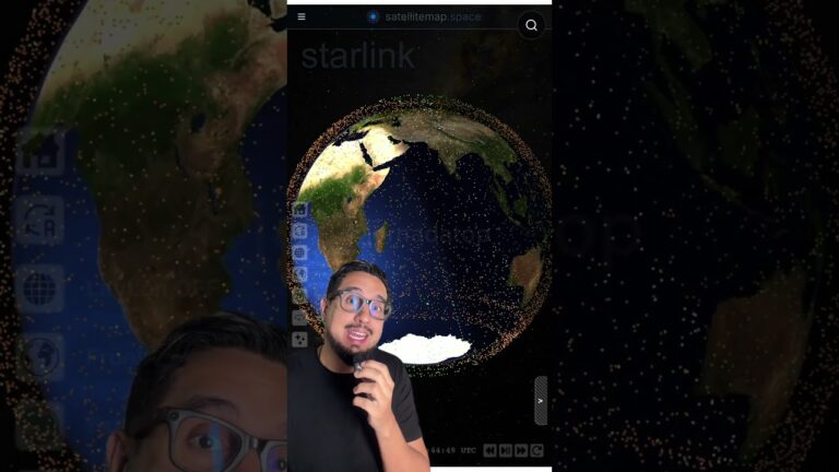 A Starlink alcançou a marca de 10.000 satélites