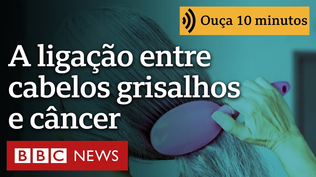 A surpreendente ligação entre os cabelos grisalhos e o câncer