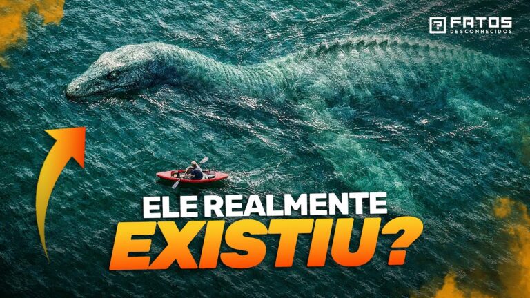 A verdade sobre o Monstro do Lago Ness foi revelada...