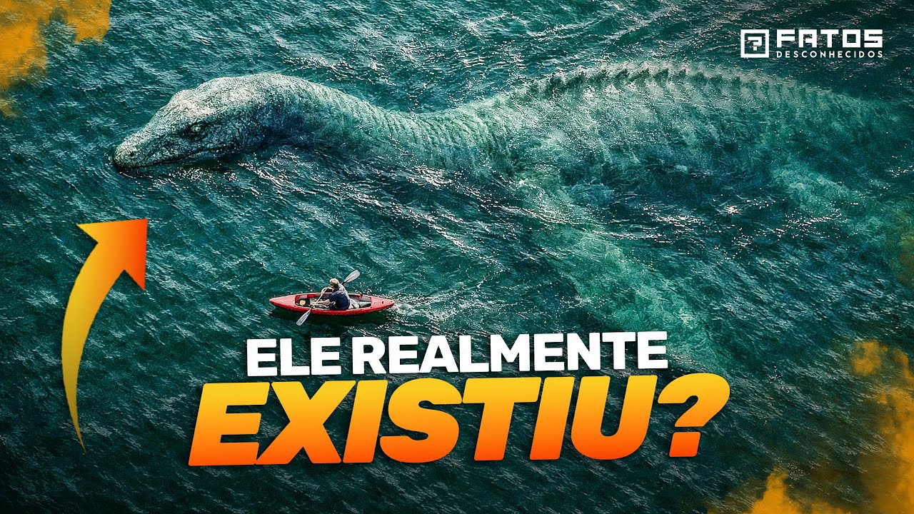 A verdade sobre o Monstro do Lago Ness foi revelada...