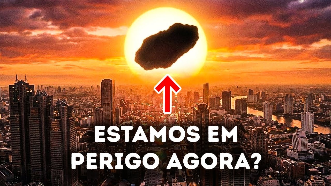 Acabamos de avistar um asteroide que poderia destruir um continente