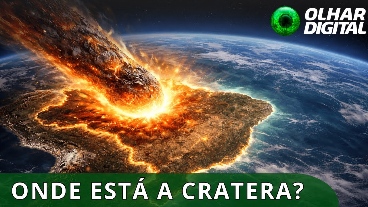 Impacto cósmico no Brasil? Fragmentos de vidro apontam cratera desconhecid