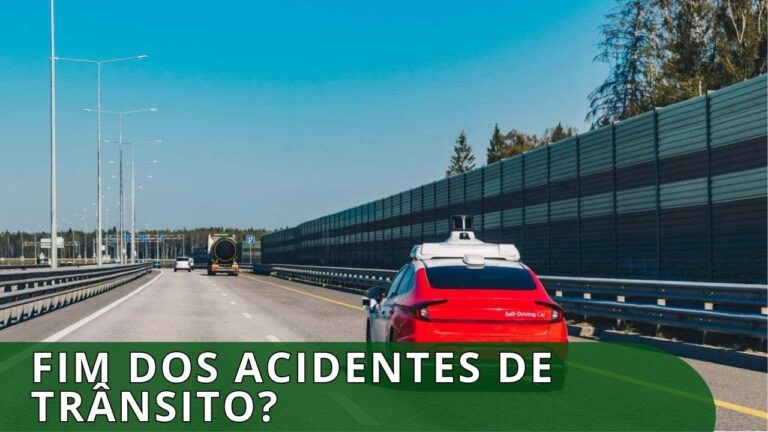 Adoção de carros autônomos pode salvar milhares no trânsito